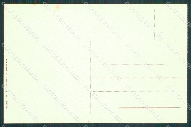 Sassari La Maddalena Vapore Postale postcard KF1168 – retro