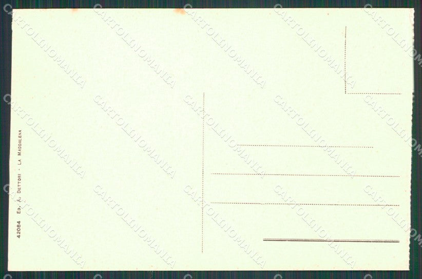 Sassari La Maddalena Comando Militare Marittimo postcard KF1169 – retro
