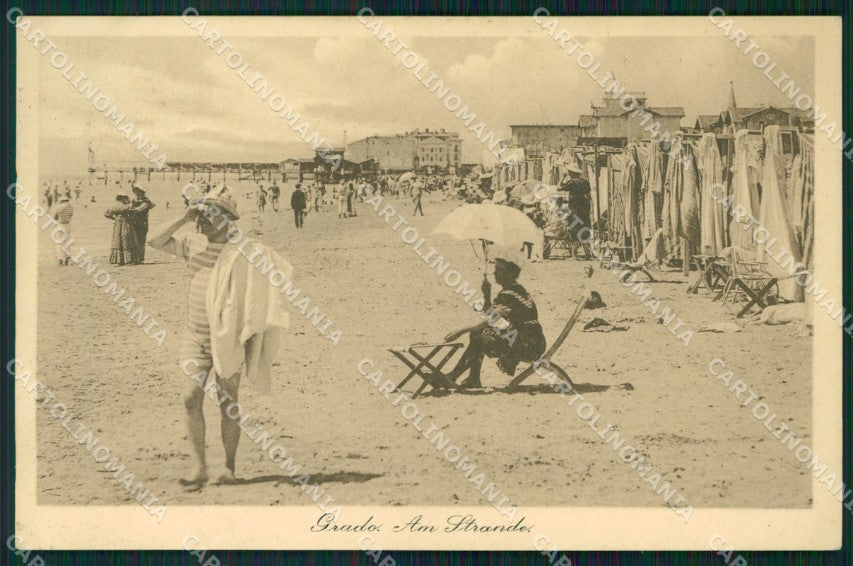 Gorizia Grado Maurizio Furst postcard KF1186 – fronte