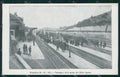 Padova Monselice Stazione Treno Milite Ignoto postcard KF1187 – fronte