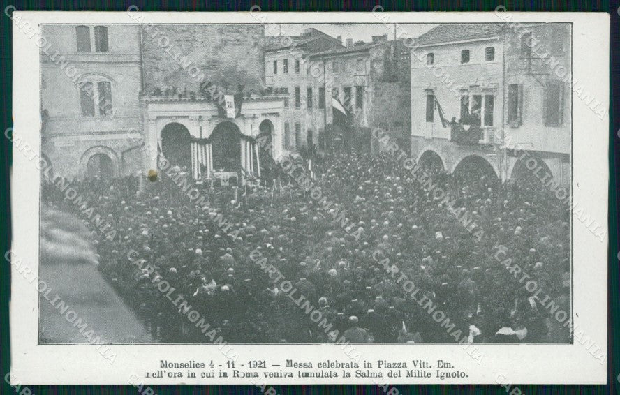 Padova Monselice postcard KF1190 – fronte