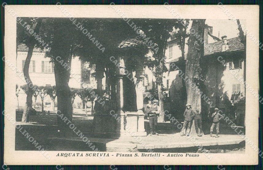 Alessandria Arquata Scrivia postcard KF1191 – fronte