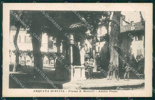 Alessandria Arquata Scrivia postcard KF1191 – fronte