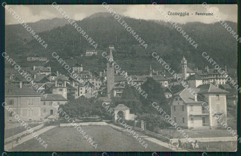 Verbania Craveggia postcard KF1195 – fronte