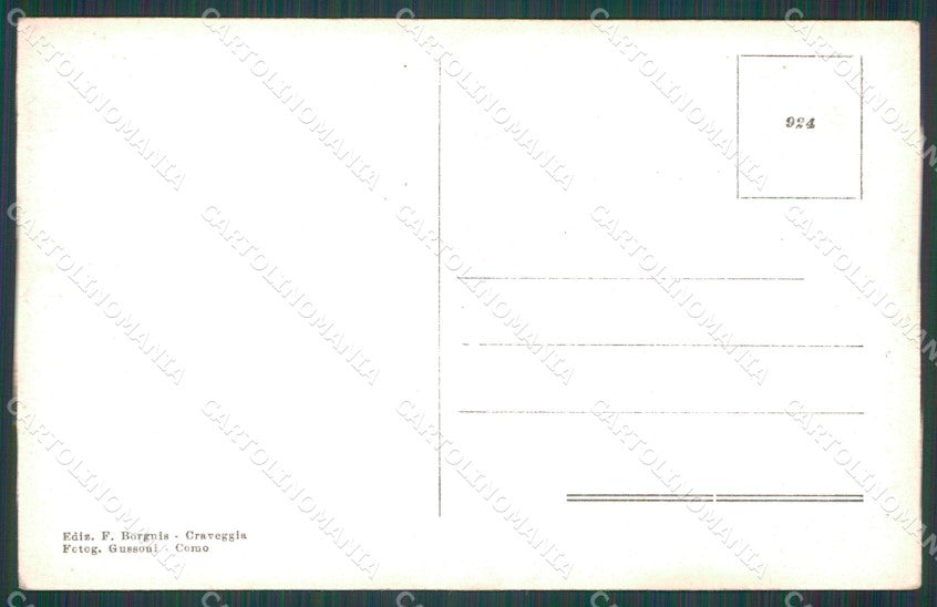 Verbania Craveggia postcard KF1195 – retro