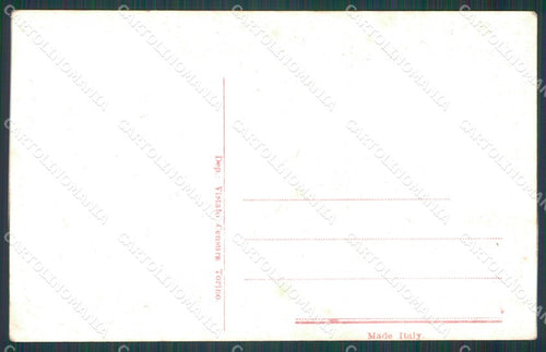 Alessandria Arquata Scrivia Saluti da Foto postcard KF1196 – retro