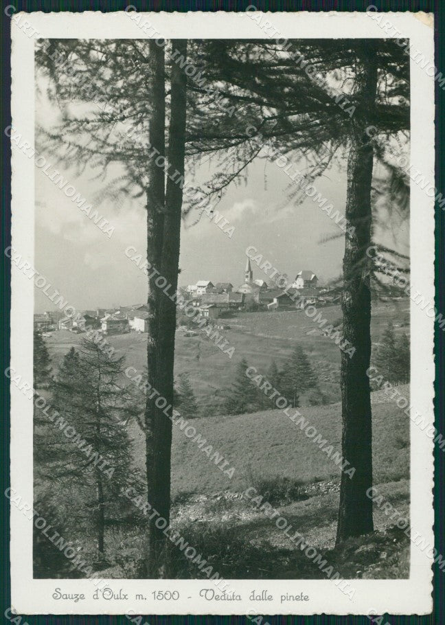 Torino Sauze d'Oulx Foto PIEGA Foto FG cartolina KF1521 – fronte