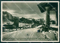 Torino Sestrieres Nevicata Foto FG cartolina KF1522 – fronte