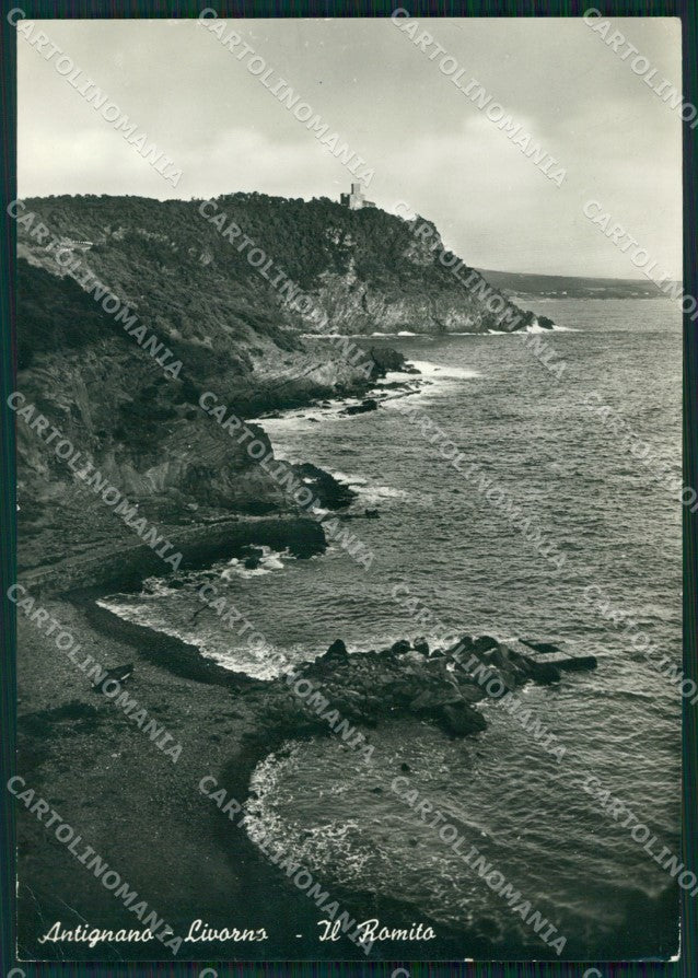 Livorno Antignano Romito Foto PIEGHINE Foto FG cartolina KF1525 – fronte