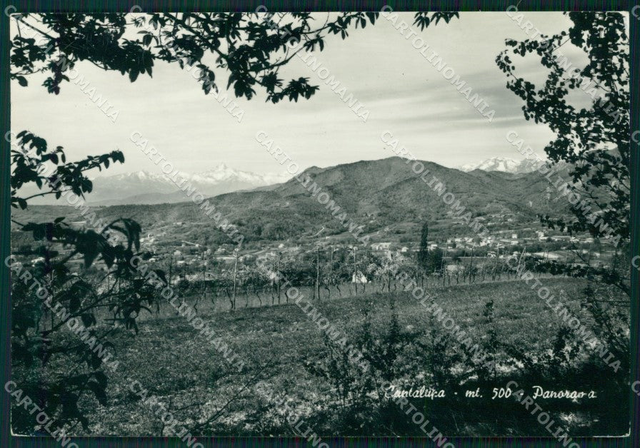 Torino Cantalupa STRAPPINO Foto FG cartolina KF1526 – fronte
