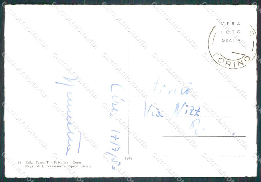 Torino Ceres Foto FG cartolina KF1527 – retro