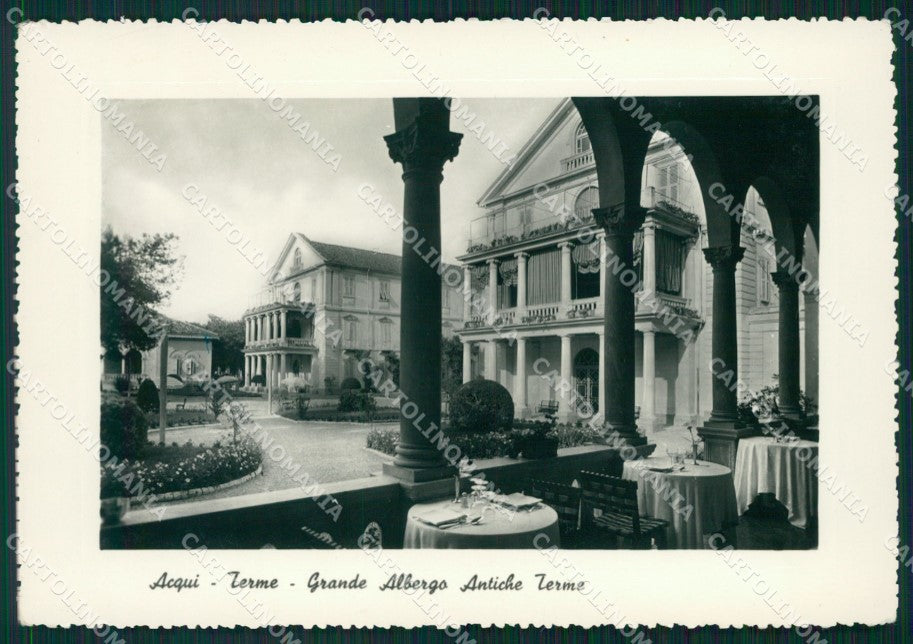 Alessandria Acqui Terme Foto FG cartolina KF1528 – fronte