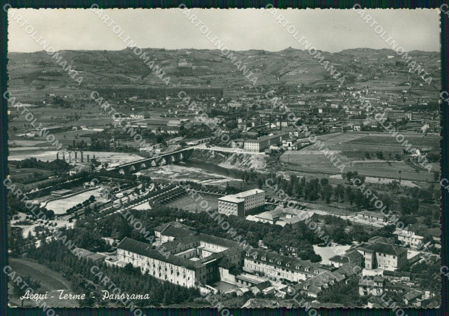 Alessandria Acqui Terme Foto FG cartolina KF1532 – fronte