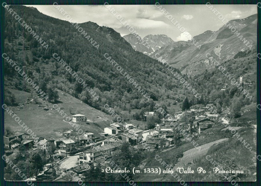 Cuneo Crissolo Foto FG cartolina KF1533 – fronte
