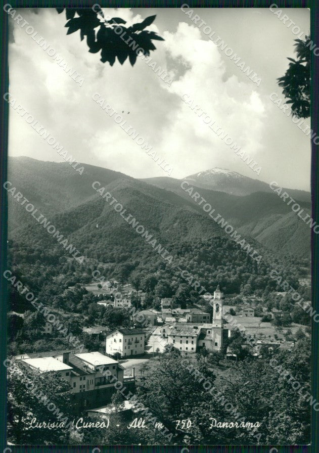 Cuneo Roccaforte Mondovì Lurisia PIEGHINA Foto FG cartolina KF1535 – fronte