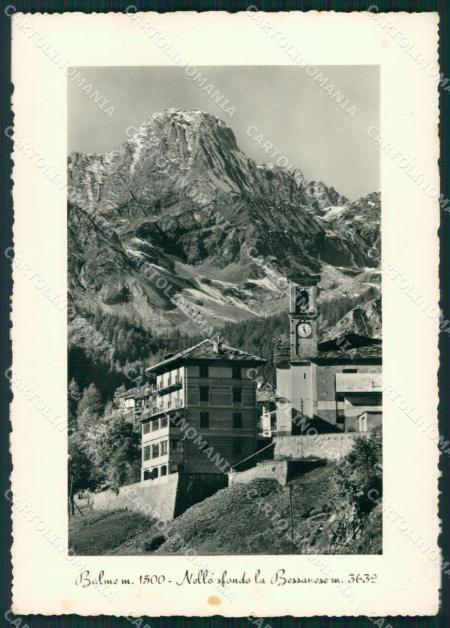 Torino Balme PIEGHINA Foto FG cartolina KF1538 – fronte