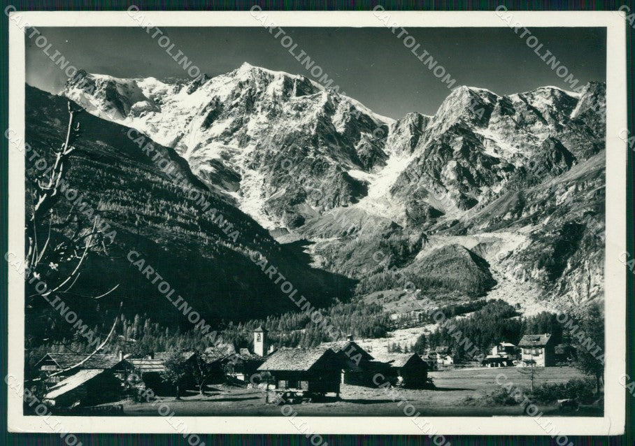 Verbania Macugnaga PIEGA Foto FG cartolina KF1543 – fronte