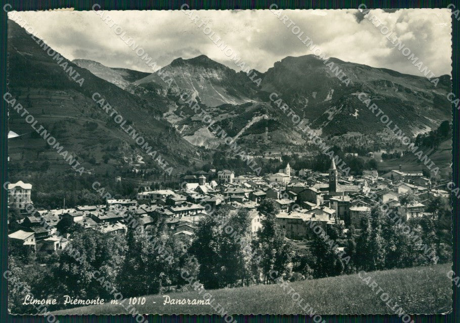 Cuneo Limone Piemonte ABRASA Foto FG cartolina KF1545 – fronte