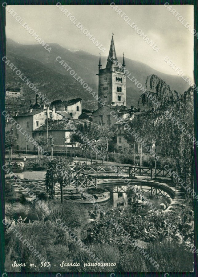 Torino Susa Foto FG cartolina KF1546 – fronte