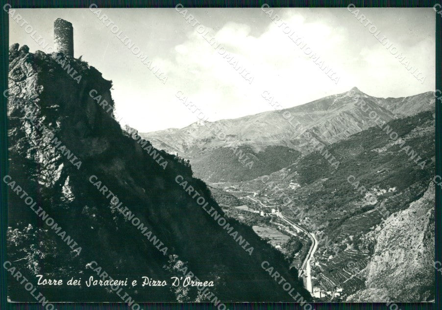 Cuneo Ormea Torre dei Saraceni Pizzo di Foto FG cartolina KF1549 – fronte