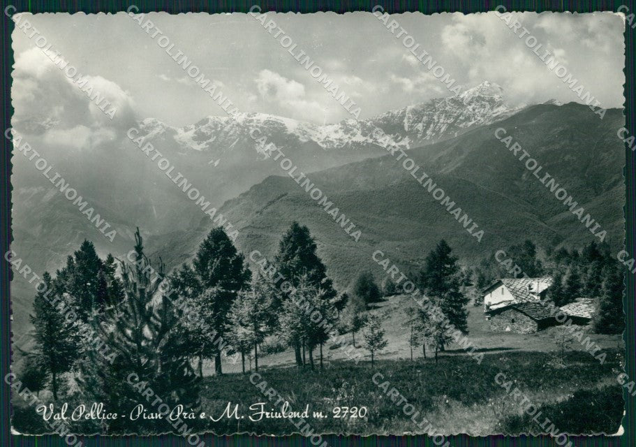 Torino Bobbio Pellice Val di Pellice Foto FG cartolina KF1551 – fronte