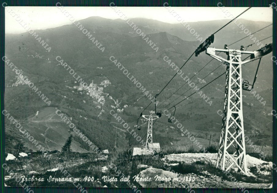 Cuneo Frabosa Soprana Seggiovia Monte Moro Foto FG cartolina KF1552 – fronte
