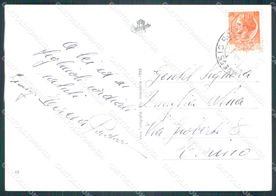 Cuneo Garessio Foto FG cartolina KF1554 – retro