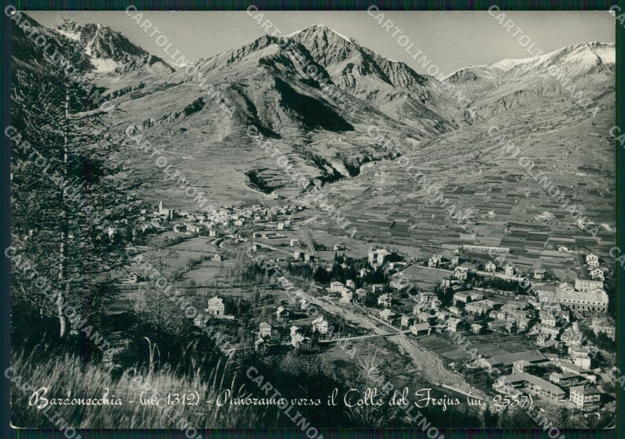 Torino Bardonecchia Colle del Fregius Foto FG cartolina KF1557 – fronte