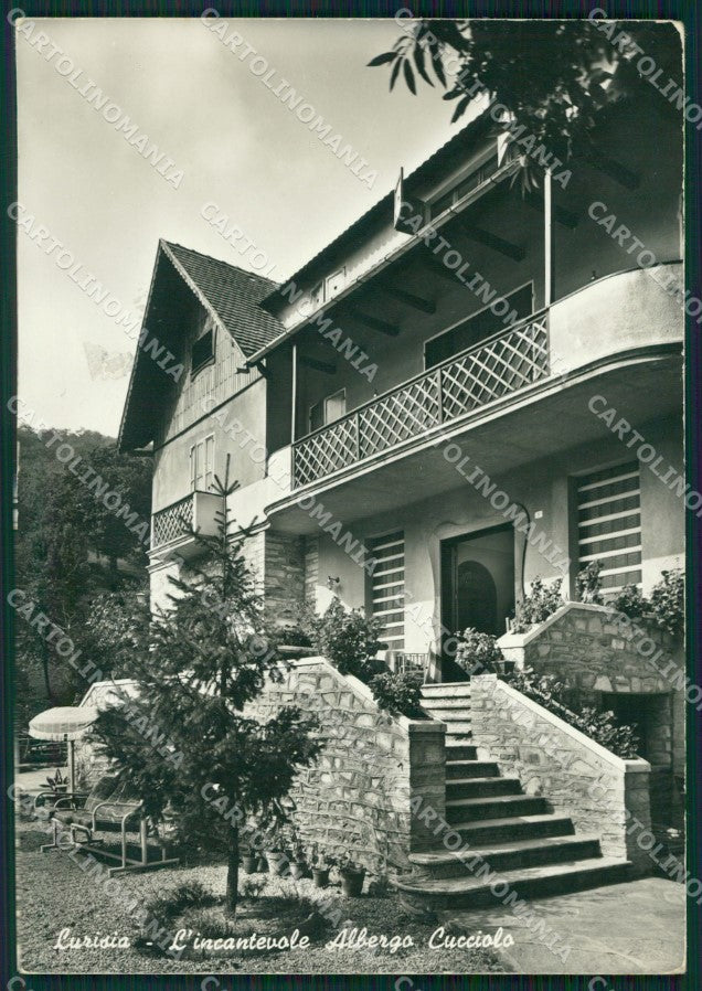 Cuneo Roccaforte Mondovì Lurisia Foto FG cartolina KF1561 – fronte