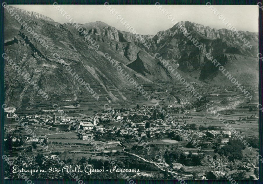 Cuneo Entraque Valle Gesso Foto FG cartolina KF1563 – fronte