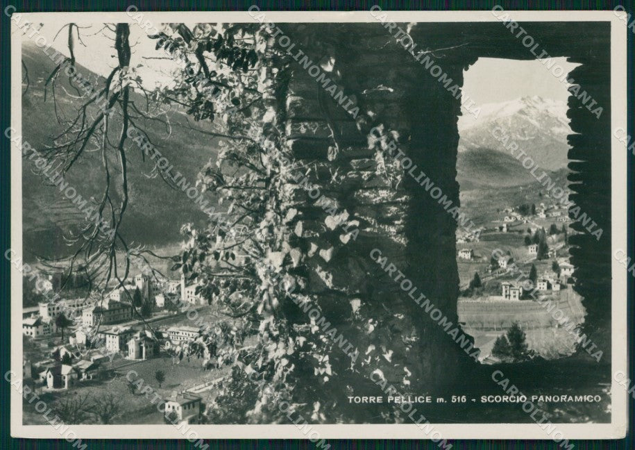 Torino Torre Pellice PIEGHINE Foto FG cartolina KF1565 – fronte