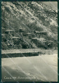 Torino Ceres Nevicata PIEGHINA Foto FG cartolina KF1566 – fronte