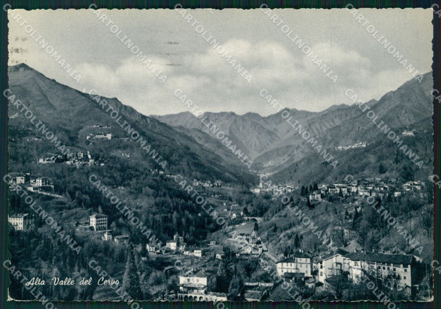 Biella Valle Del Cervo Foto FG cartolina KF1568 – fronte