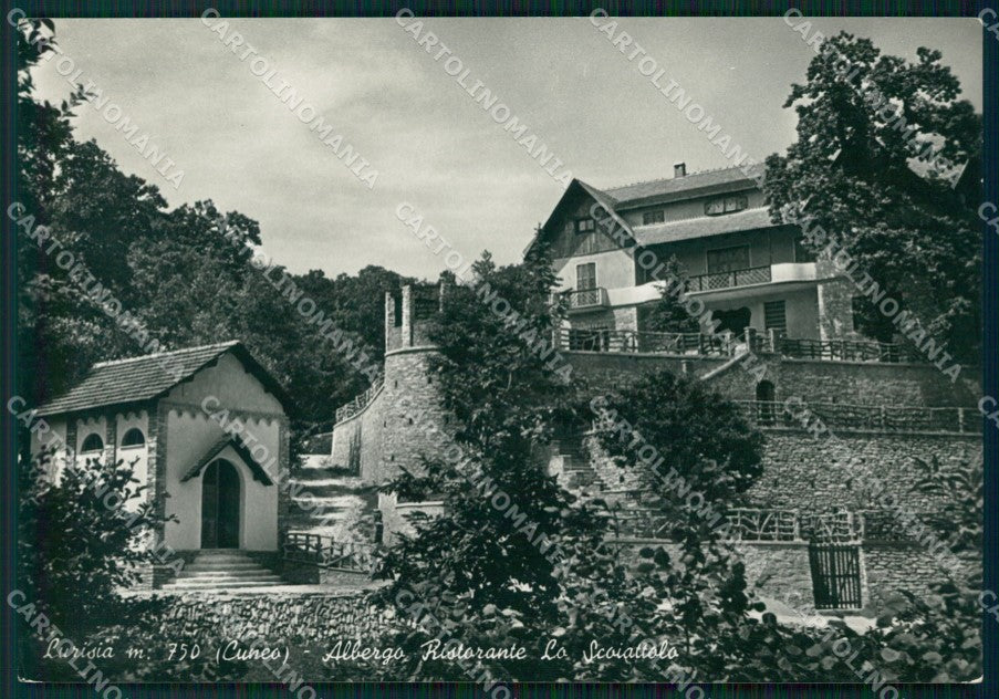 Cuneo Roccaforte Mondovì Lurisia Foto FG cartolina KF1569 – fronte