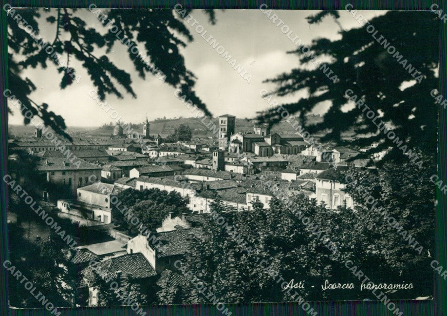 Asti Città PIEGHINE Foto FG cartolina KF1574 – fronte