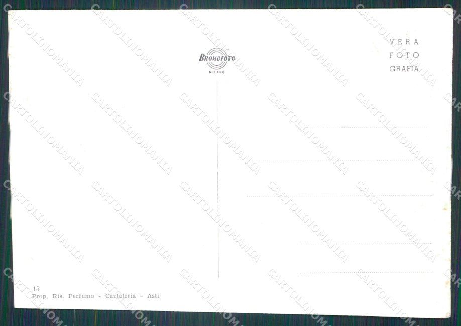 Asti Città PIEGHINE Foto FG cartolina KF1574 – retro