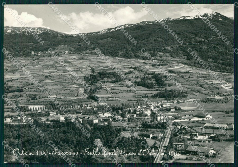 Torino Oulx Sauze d'Oulx Foto FG cartolina KF1576 – fronte