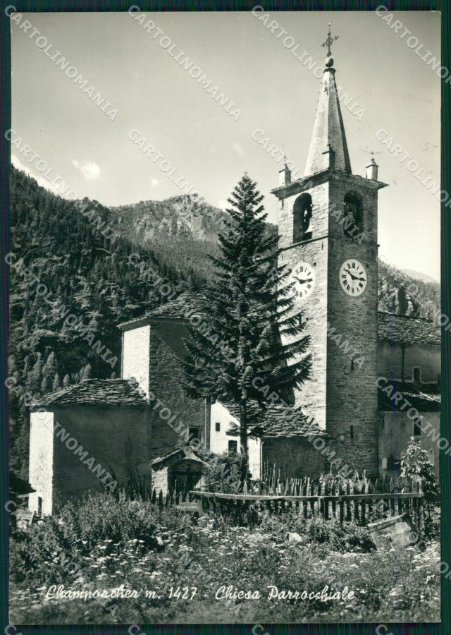 Aosta Champorcher Foto FG cartolina KF1577 – fronte