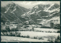 Torino Sauze d'Oulx Nevicata Foto FG cartolina KF1579 – fronte