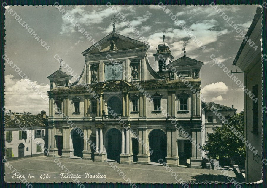 Alessandria Crea Basilica Foto FG cartolina KF1580 – fronte