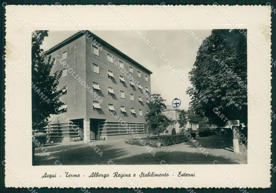 Alessandria Acqui Terme PIEGHINE Foto FG cartolina KF1581 – fronte