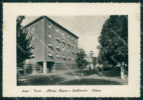 Alessandria Acqui Terme PIEGHINE Foto FG cartolina KF1581 – fronte
