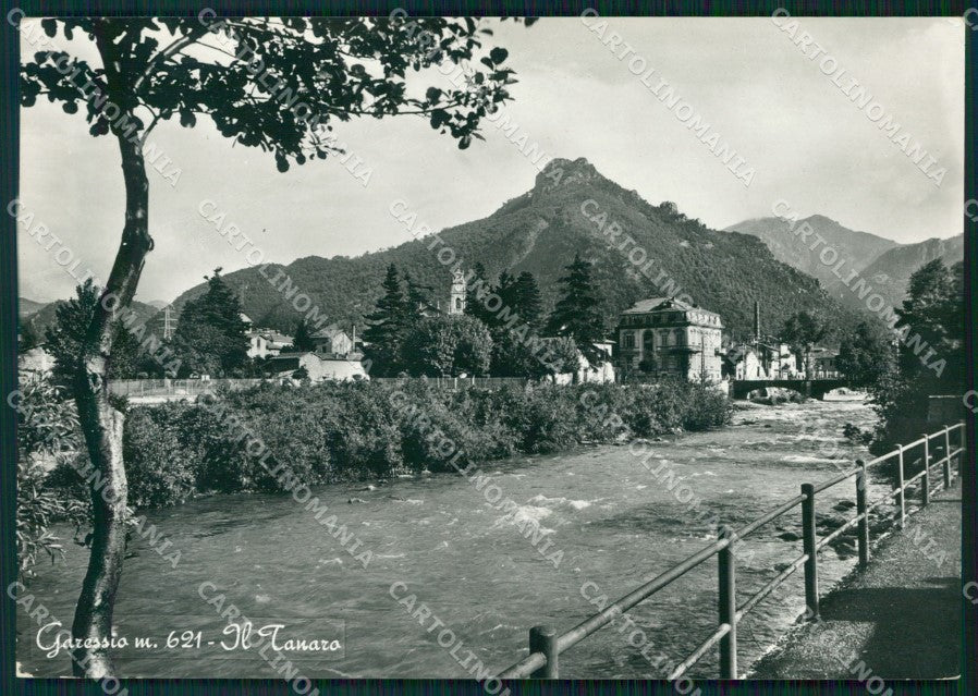 Cuneo Garessio Tanaro Foto FG cartolina KF1586 – fronte