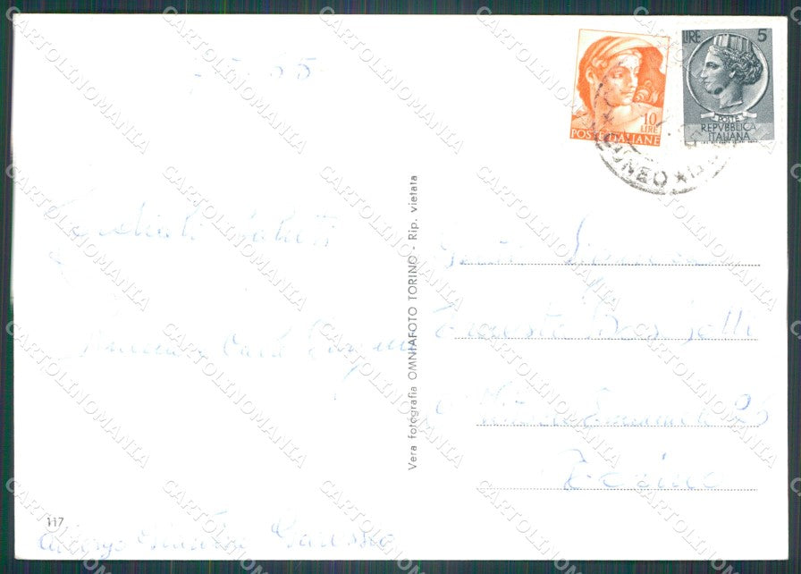 Cuneo Garessio Tanaro Foto FG cartolina KF1586 – retro