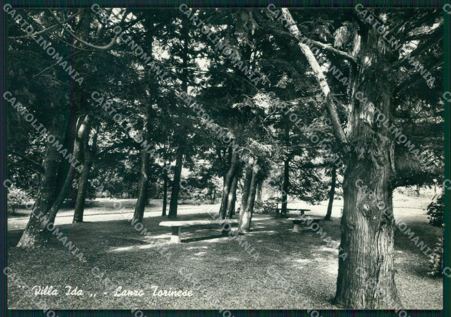 Torino Lanzo Torinese Villa Ida Foto FG cartolina KF1587 – fronte