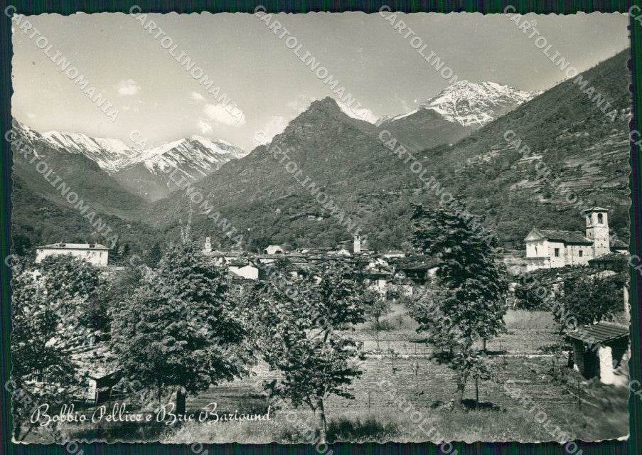 Torino Bobbio Pellice Brie Bariound Foto FG cartolina KF1590 – fronte