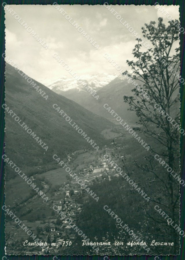 Torino Cantoira Levanne Foto FG cartolina KF1591 – fronte