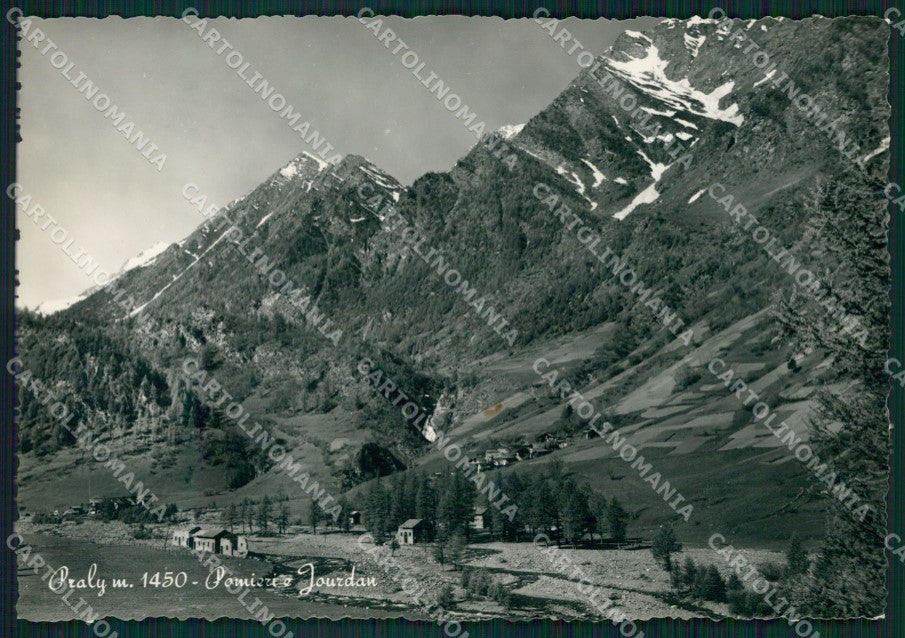 Torino Prali Foto FG cartolina KF1592 – fronte