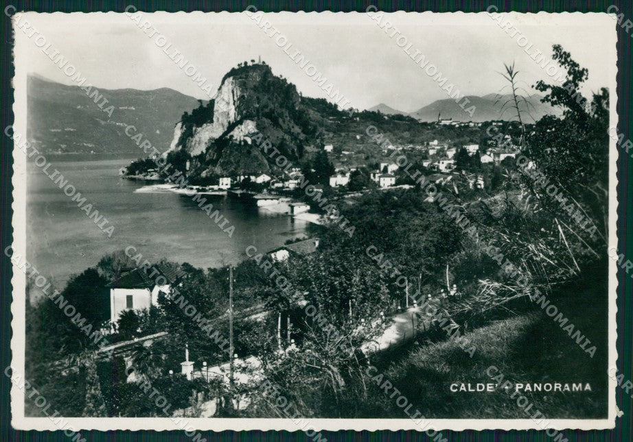 Varese Castelveccana Caldé Lago Maggiore Foto FG cartolina KF1596 – fronte