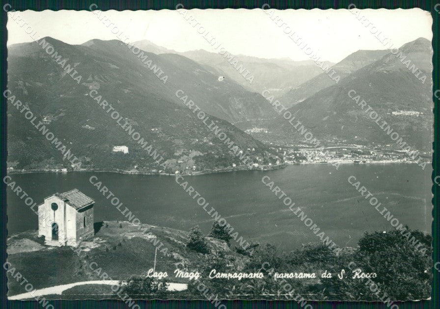 Varese Maccagno Campagnano Lago Maggiore Foto FG cartolina KF1597 – fronte